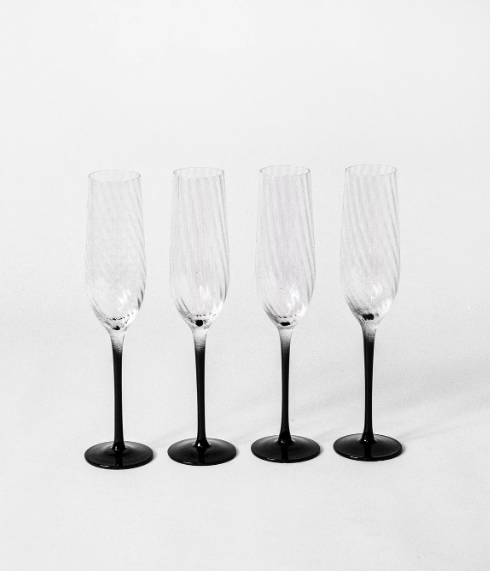 Float Champagne Flute - Set of 4