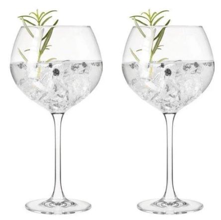 Gin Cocktail Glasses 630ml, Set of 2