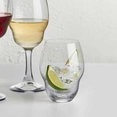 Heads Up Tumblers 465ml, Set of 2