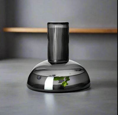 Juna Water Carafe with Tumbler - Smoke