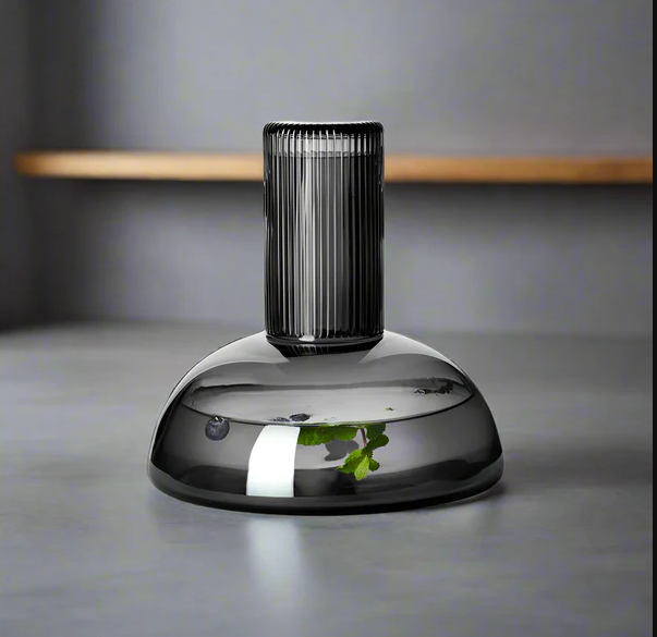 Juna Water Carafe with Tumbler - Smoke