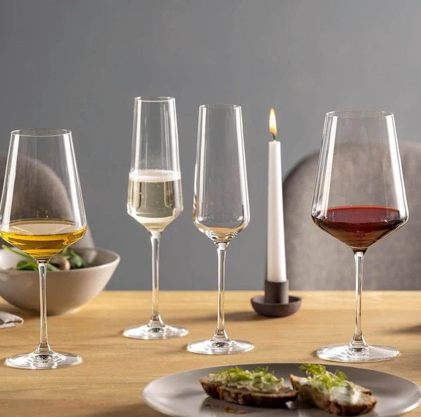 Puccini Red Wine Glasses 750ml, Set of 6