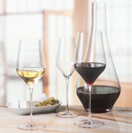 Ballet Red Wine Glasses 680ml, Set of 4