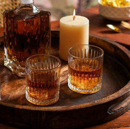 Forge Whiskey Glasses