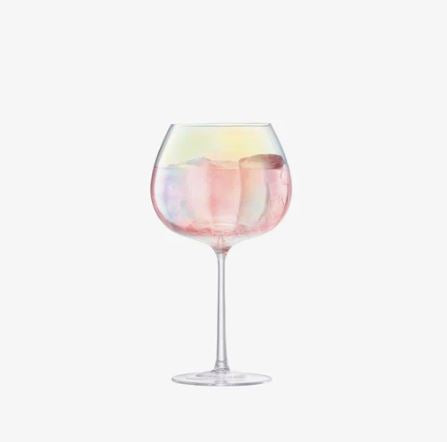Pearl Balloon Glasses 650ml, Set of 2
