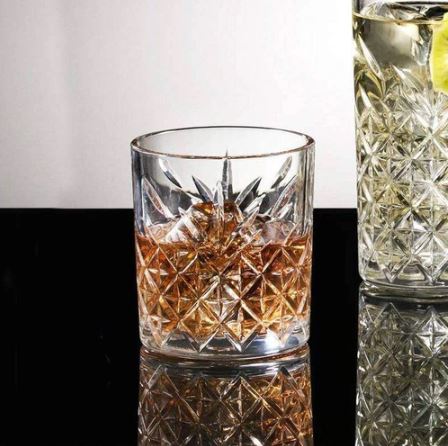 Timeless Whiskey Tumblers 345ml, Set of 4