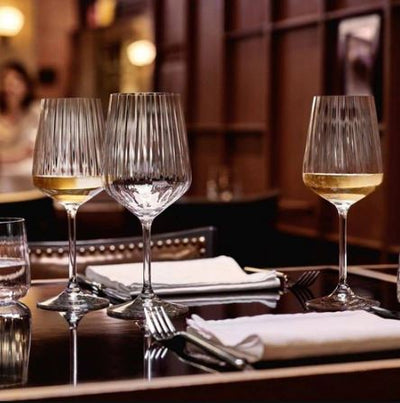 Lifestyle White Wine Glasses 440ml, Set of 4