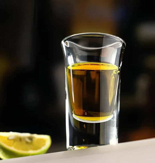 Mini Shot Glass Round Base - 70 ml