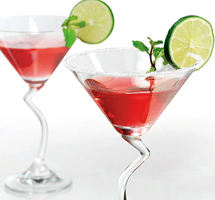 Salsa Martini Glass (Pack Of 6)