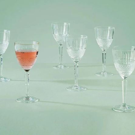 Brillante Red Wine Glasses 290ml, Set of 6