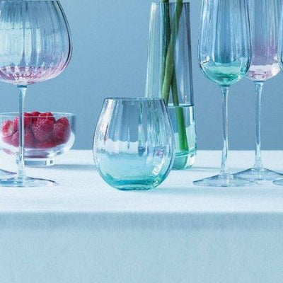 Dusk Tumbler 425ml, Set of 2 - Green & Grey