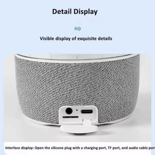 Jellyfish led bluetooth night speaker