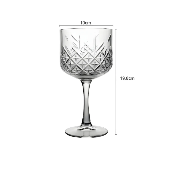Leafy Gin Glass - Set Of 4