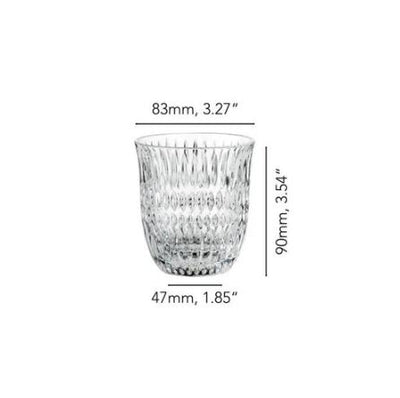 Ethno Barista Cappuccino Glasses 235ml, Set of 2