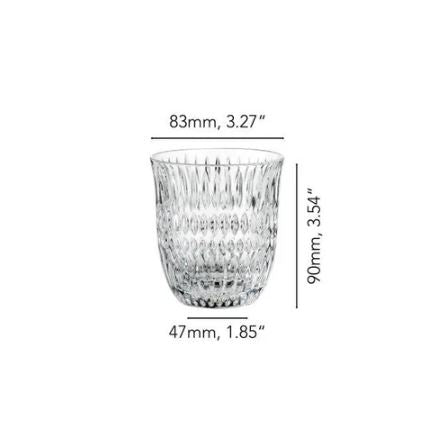 Ethno Barista Cappuccino Glasses 235ml, Set of 2