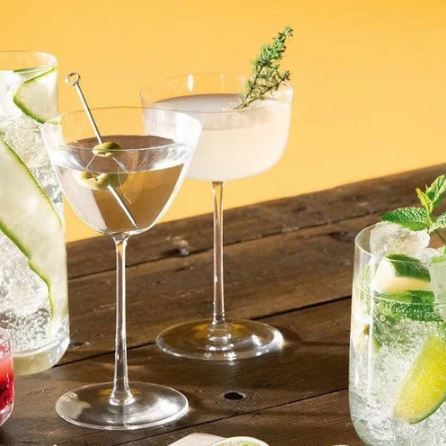 Borough Cocktail Saucers 240ml, Set of 4