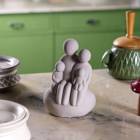 Harmony Bond Family Sculpture