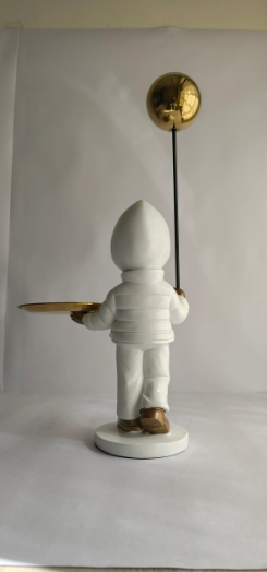 Astronaut Platter With Balloon