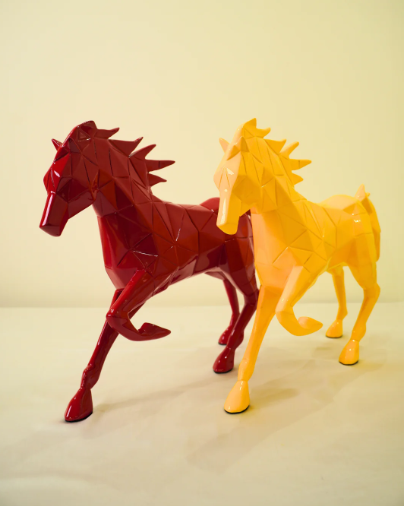Running Hercules Horse