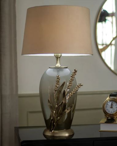 Meadow Metal & Glass Table Lamp