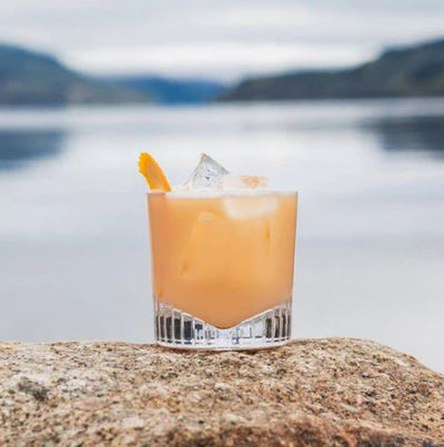 Caldera Whiskey Tumblers 325ml, Set of 4