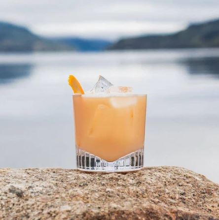 Caldera Whiskey Tumblers 325ml, Set of 4