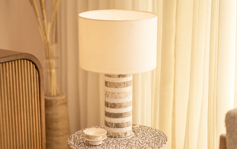 Marbella Cylinder Table Lamp