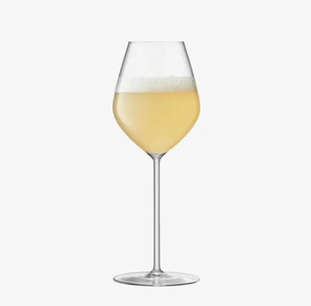 Borough Tulip Champagne Glasses 285ml, Set of 4