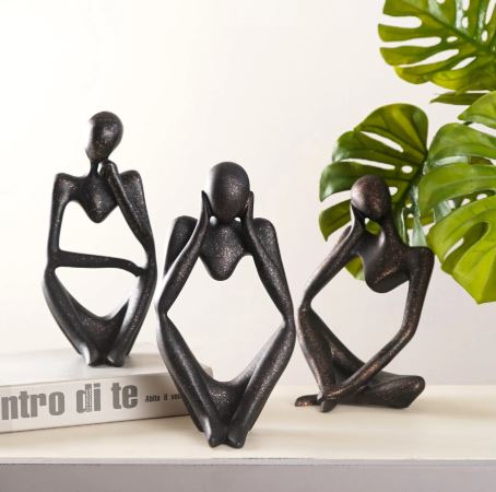 Abstract Thought Thinker Accents