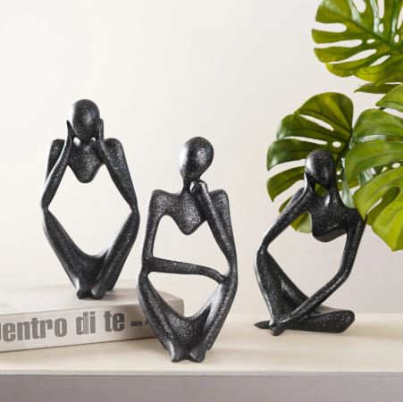 Abstract Thought Thinker Accents