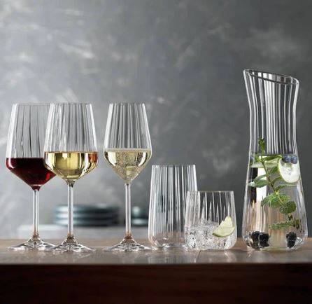Lifestyle Champagne Glasses 310ml, Set of 4