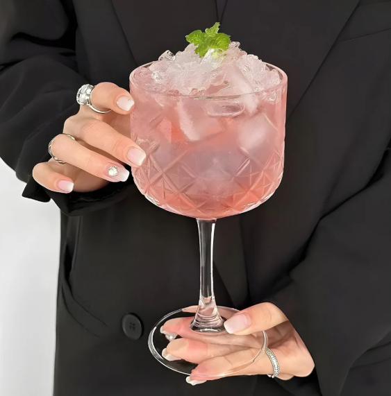 Leafy Gin Glass - Set Of 4