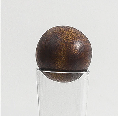 Arken Wine Decanter With Wooden Stopper 1800ml - Clear