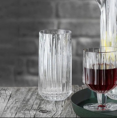 Jules Long Drink Glasses 375ml, Set of 6