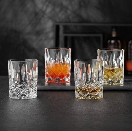 Noblesse Whiskey Tumblers 295ml, Set of 6