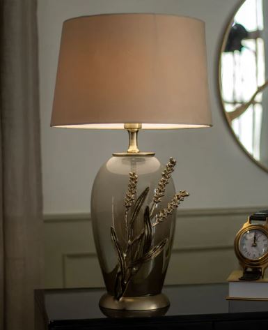 Meadow Metal & Glass Table Lamp