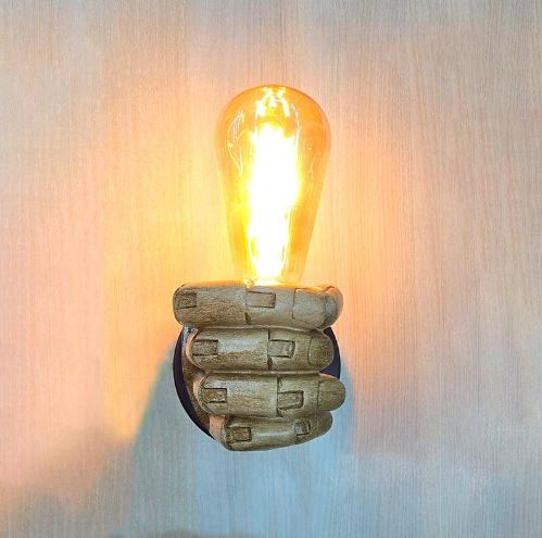 Hand Held Wall Lamp