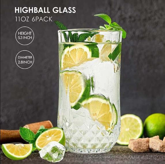 Poco Grand Glass Set - 300 Ml