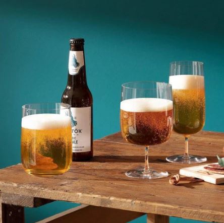 Borough Bar Glasses 625ml, Set of 4