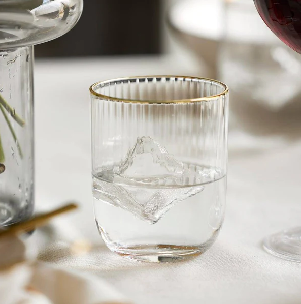 Palermo Gold Tumblers 350ml, Set of 4