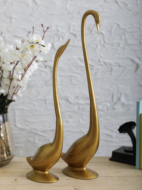 Eternal Grace Swan Set of 2