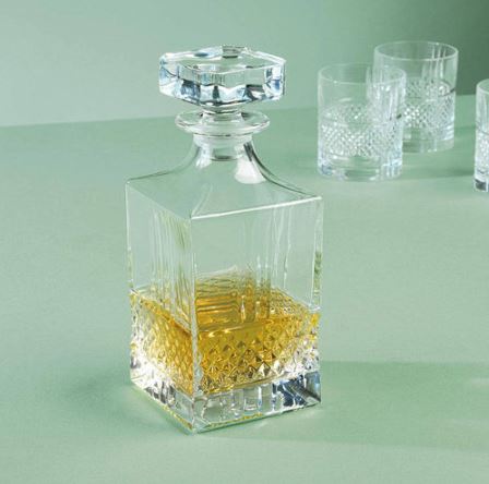 Brillante Whiskey Decanter 850ml