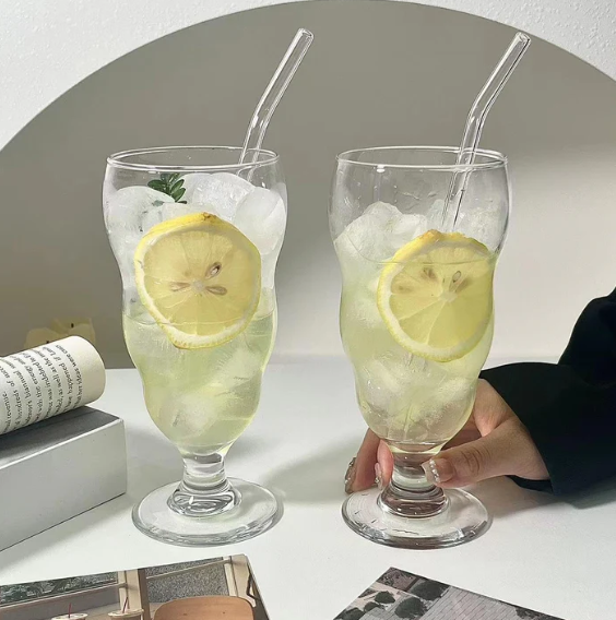 Hurricane Pina Colada Cocktail Glass - 450 ml