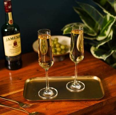 Champélla Champagne Flute Glasses