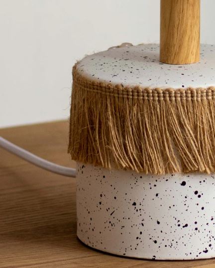 'Tiles & Textures' Table Lamp