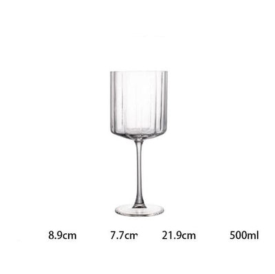 Blooming Wine Glass - Set Of 6
