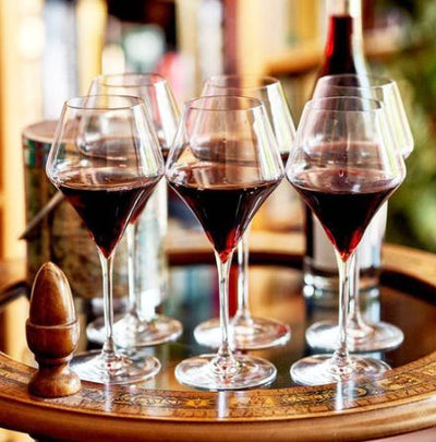 Aram White Wine Glasses 380ml, Set of 6