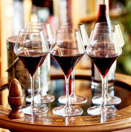Aram White Wine Glasses 380ml, Set of 6