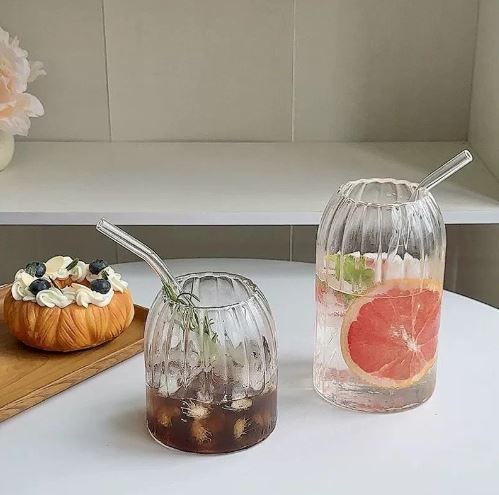 Jar Inspired Cocktail Glass - Set Of 6