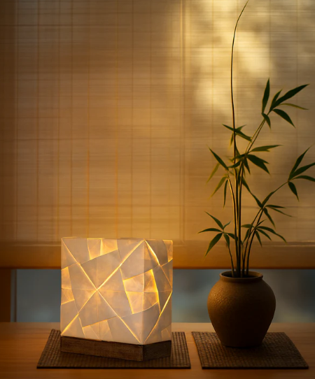 Sonobe Cube Desk Lamp